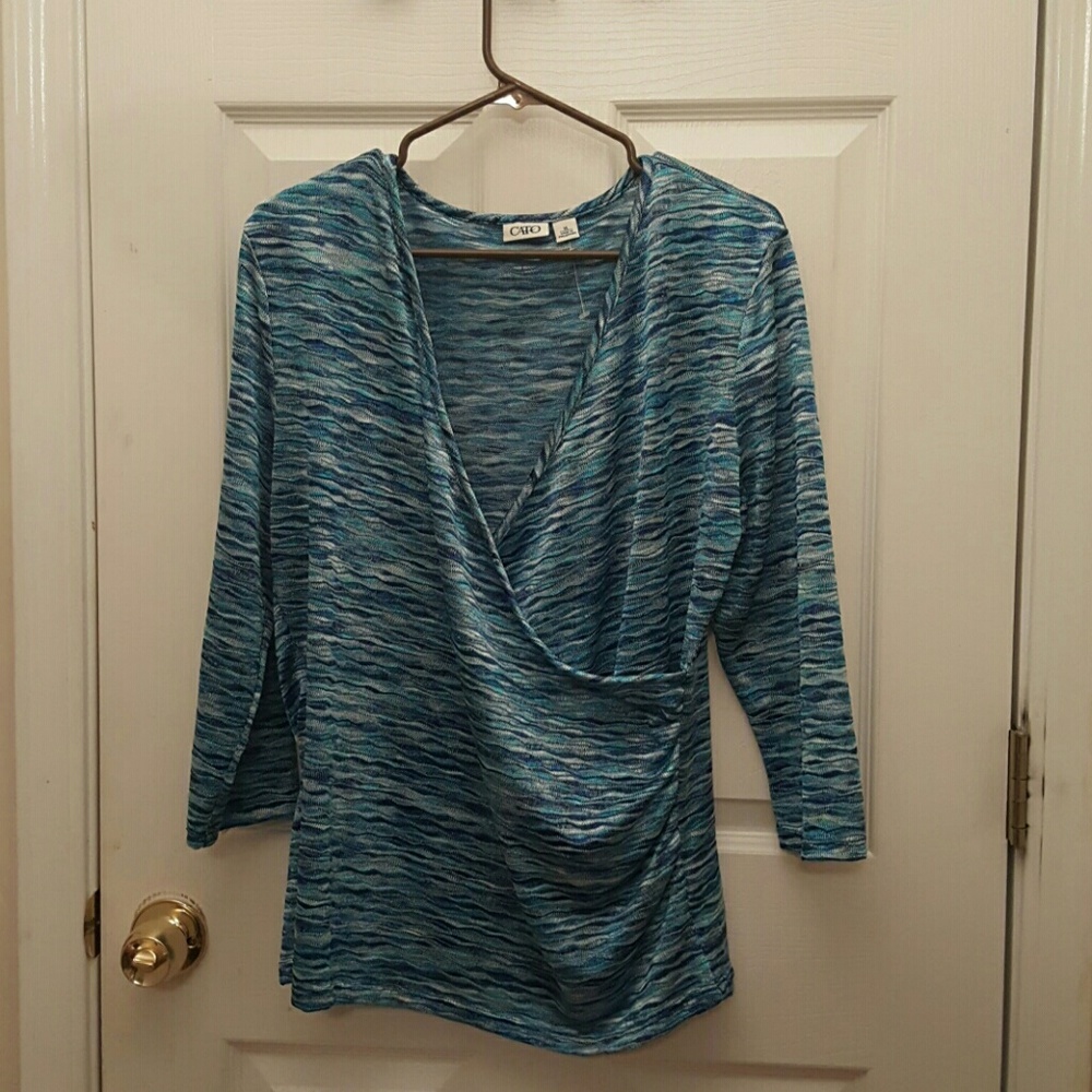 Blue blouse